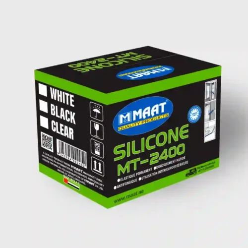 MAAT Quality premium-grade, multi-purpose Silicone Glue Waterproof Crack Resistant, Quick Repair for Glass Window Plastic Kitchen - MT-2400 - Image 6