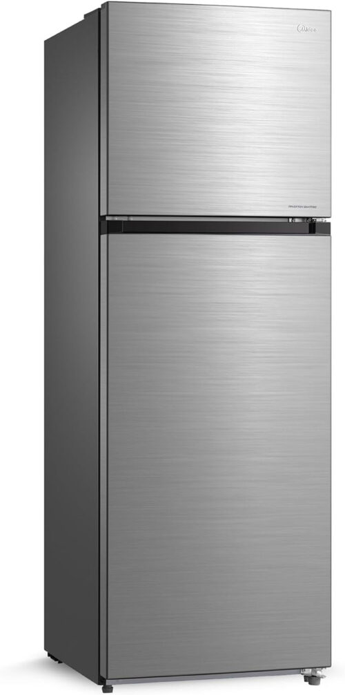 Midea489LGrossTopMountDoubleDoorRefrigeratorMDRT489MTE462DoorsFrostFreeFridgeFreezerWithSmartSensorHumidityControlActive-CFreshMulti-AirFlowElectronicControlSilver-seven-wonder-196jpg - Tradedubai.ae Wholesale B2B Market - Tradedubai.ae Wholesale B2B Market