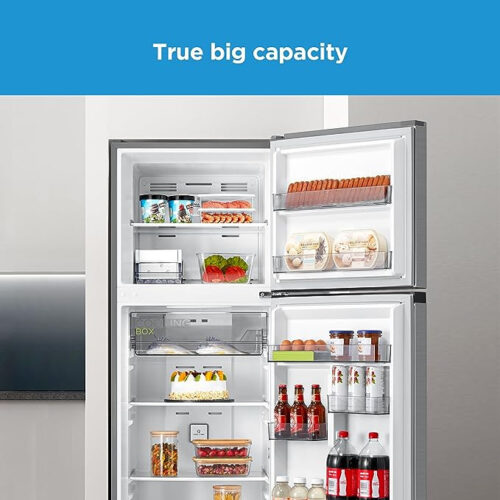 Midea489LGrossTopMountDoubleDoorRefrigeratorMDRT489MTE462DoorsFrostFreeFridgeFreezerWithSmartSensorHumidityControlActive-CFreshMulti-AirFlowElectronicControlSilver-seven-wonder-692jpg - Tradedubai.ae Wholesale B2B Market - Tradedubai.ae Wholesale B2B Market