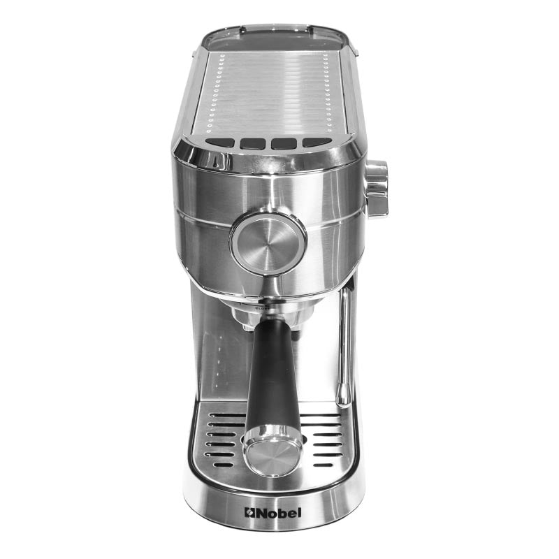 NCM15-6_1600xjpg Nobel Coffee Machine with 15Bar Professional Pressure 1 L 1250 W NCM15 Silver - Image 1