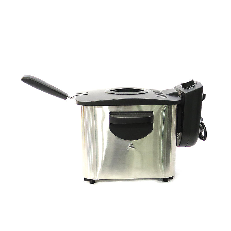NDF8G-1_1600xjpg Nobel Deep Fryer 3000W 8 Ltrs Stainless Steel NDF8G - Image 1