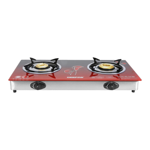 Geepas GK5602 Tempered Glass Double Burner Gas Cooker - Image 3