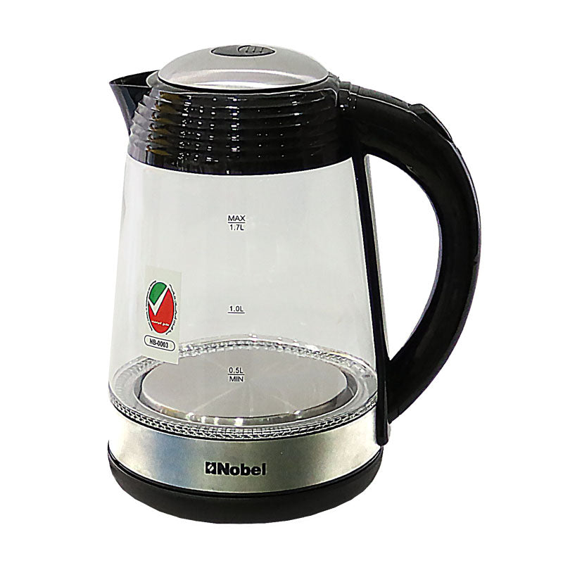 NK170GK-1_1600xjpg Nobel Kettles Glass 1.7 Litre Auto Shutoff NK170GK - Image 1