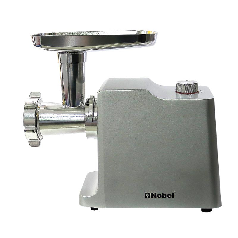 NMG3000-1_1600xjpg Nobel Meat Grinder Silver 2100W 2 Speed + Reverse Function NMG3000 - Image 1