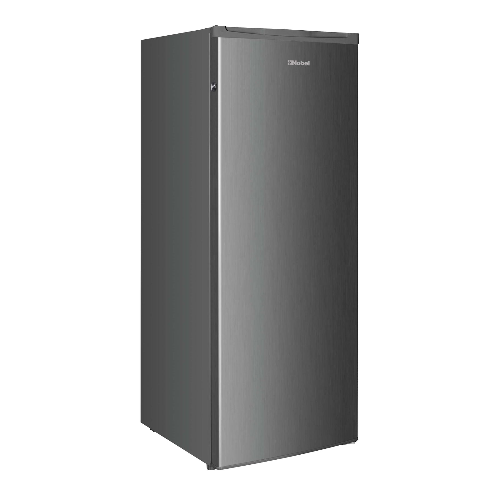 NUF275SN-1_1600xjpg NOBEL Single Door Upright Freezer Defrost 168 Liters NUF275SN - Image 1