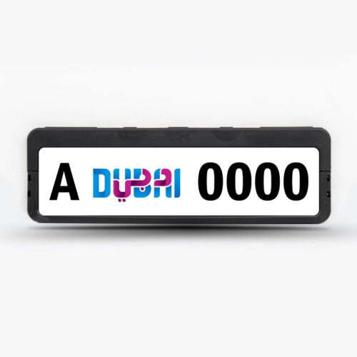 Car License Plate Cover, Universal UAE Car Black License Plate Bracket Holder. Rust-Proof, Rattle-Proof, Weather-Proof Car Accessories ? Sport