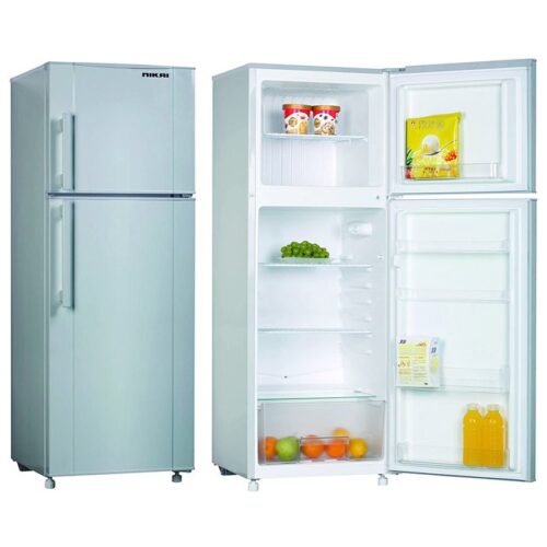 Nikai280LitersTopMountRefrigeratorWhite-NRF280DN-seven-wonder-GF01-image1jpg - Tradedubai.ae Wholesale B2B Market - Tradedubai.ae Wholesale B2B Market
