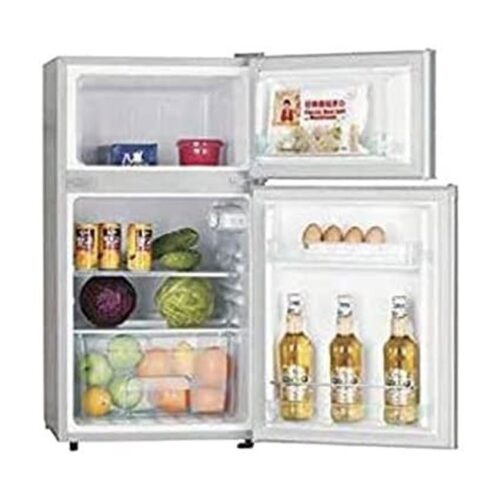 Nikai Double Door Small Refrigerator (135 L, NRF-135DDS)