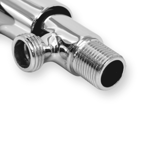 Beautiful ergonomic design with quality brass OPAL angle valve - Image 4