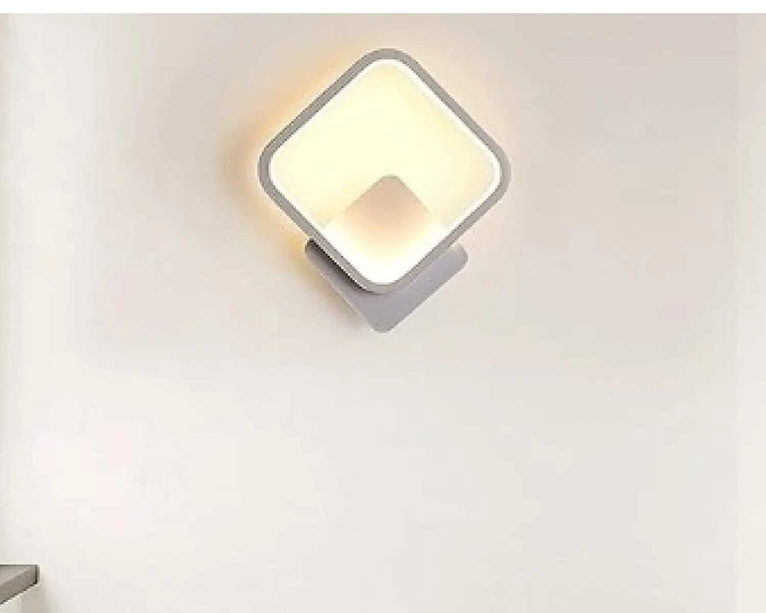 OUTDOOR_WALL_LIGHT_64webp LED Wall Lamp Bedside Lamp Modern Wall Light White/Warm Light Aluminium Wall Lamp Luxury Home Decor For Bedroom Bedside Living Room Indoor Lighting Children Room Hallway Lamp Decoration -B803-B804 - Image 1