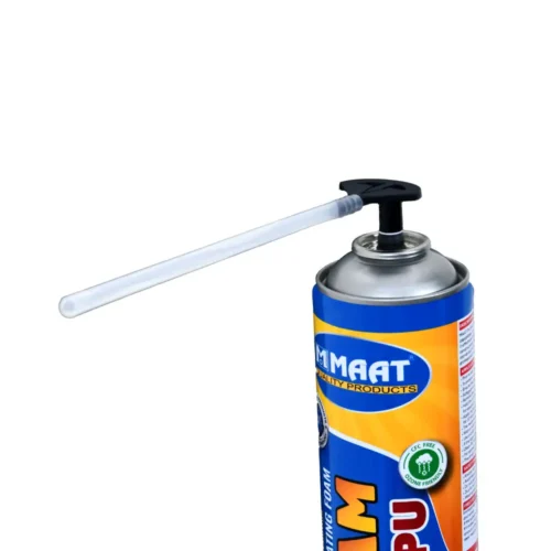 MAAT PU FOAM is a construction-grade insulating foam designed for high-performance sealing and insulation tasks