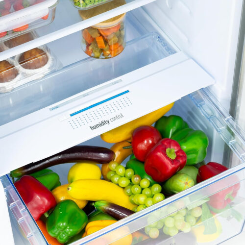 Panasonic 308L Net Capacity Top Mount Refrigerator,Shiny Silver look, NR-TG353BUSU - Image 3