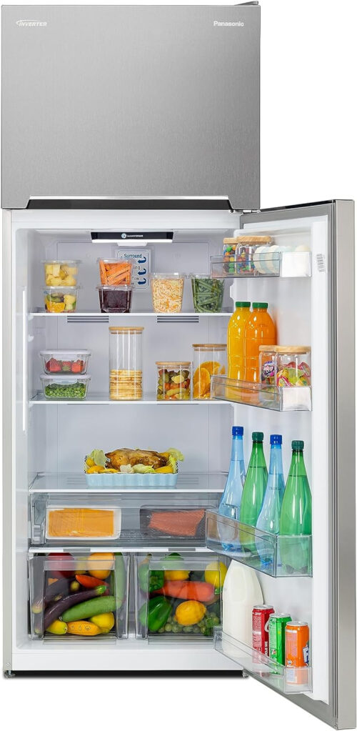 Panasonic432LNetCapacityTopMountRefrigeratorInoxlookNR-BC573VSAE-seven-wonder-429jpg - Tradedubai.ae Wholesale B2B Market - Tradedubai.ae Wholesale B2B Market