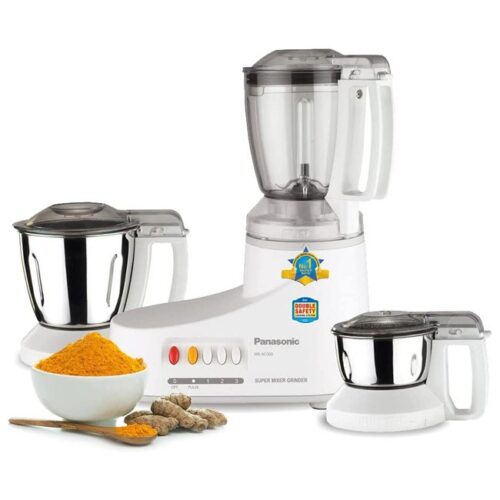 Panasonic Mixer Grinder With 3 Jar Mxac300."Min 1 year manufacturer warranty" - Image 2