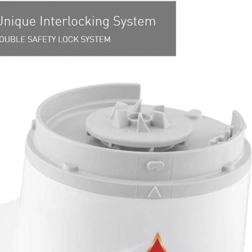 Panasonic Mixer Grinder With 3 Jar Mxac300."Min 1 year manufacturer warranty" - Image 6