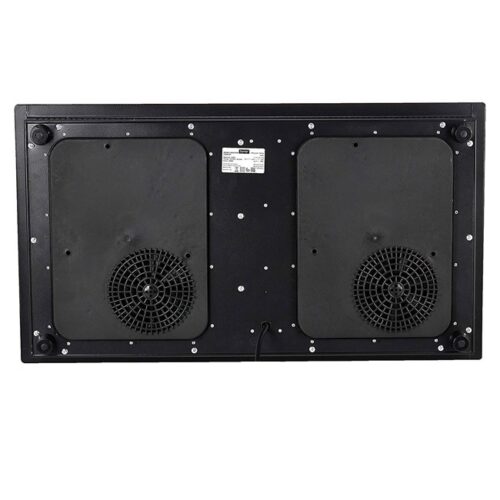 Prestige Double Induction Cooktop 3000 Watts, 8 Digital Temp Control Panel, Crystal Glass With Metal Base. 50 60 Hz PR50359, Black"Min 1 year manufacturer warranty" - Image 4