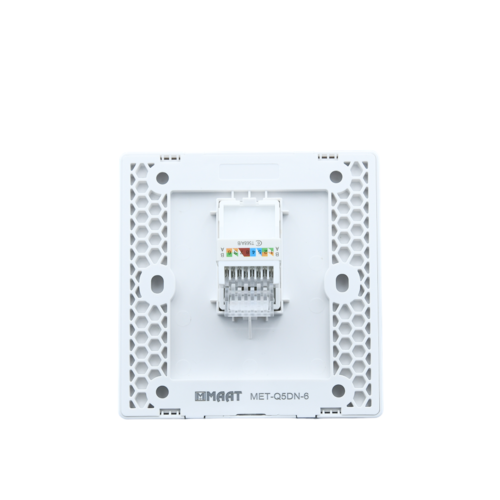 1 Gang CAT6 RJ45 Data Socket - Image 2