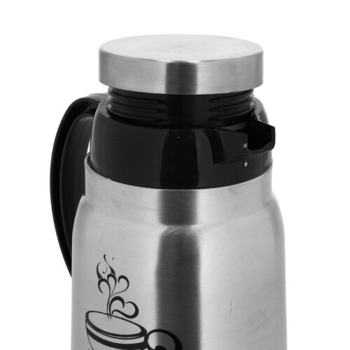 Royalford RF10004N Stainless Steel Coffee Pot – 400ML/13.5OZ | Portable Design | BPA Free & Preserves freshness & flavour | Ideal for Hot/Cold Beverages - Image 2