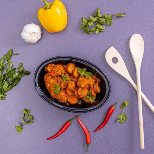 Royalford Melamineware Biza Oval Curry Bowl, 8″ Serving Bowl, RF10049 | Soup/ Curry Bowl for Serving Curry, Salad and Soup | Japanese Ramen Soup Bowl - Image 6