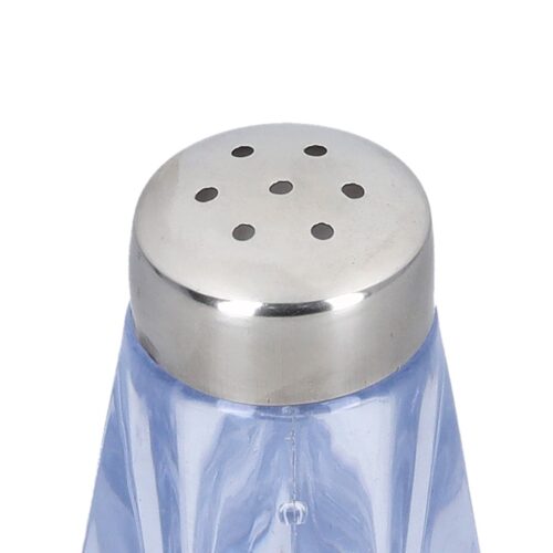 Royalford RF10077 Crystalia Pepper Shaker | Removeable Lid | Salt & Pepper Shaker | Beautiful Design with Comfortable Hold | Ideal to Store Salt, Spices, Pepper for Easy & Quick Shake - Image 2