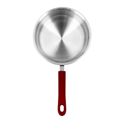 Royalford 16Cm Aluminium Milk Pan with Lid – Bakelite Handle – Aluminium Saucepan Pouring Spout with Bakelite Handle, Easy to Store| Ideal as Coffee Pot, Tea Pot, Milk Pot & a Small Saucepan - Image 3