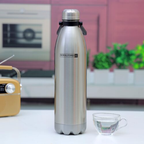 Vacuum Bottle, 2.2 Liter Stainless Steel Bottle | RF10179 | Double Wall Vacuum Flask Keep Drink Hot Or Cold For Hours | Portable & Leak Resistant Stainless Steel Thermos - Image 5