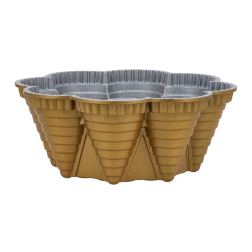 Royalford Tower Cake Mould, 21cm RF10194 | Aluminium Non-Stick Coating | Oven Safe | 3mm Thickness | Reusable Mould For Baking And Much More - Image 3