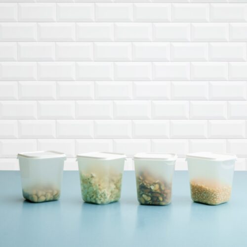 4 Pcs Food Storage Container, 1100ml, RF10286 | Polymer Container For Kitchen Pantry Organization And Storage | BPA Free Container | Freezer Safe - Image 4