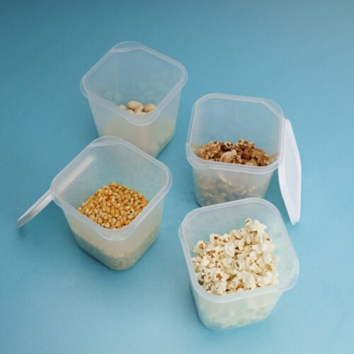 4 Pcs Food Storage Container, 1100ml, RF10286 | Polymer Container For Kitchen Pantry Organization And Storage | BPA Free Container | Freezer Safe - Image 6