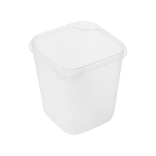 4 Pcs Food Storage Container, 1100ml, RF10286 | Polymer Container For Kitchen Pantry Organization And Storage | BPA Free Container | Freezer Safe - Image 2