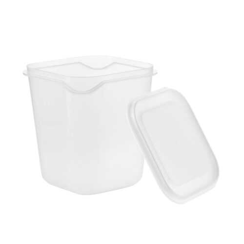 4 Pcs Food Storage Container, 1100ml, RF10286 | Polymer Container For Kitchen Pantry Organization And Storage | BPA Free Container | Freezer Safe - Image 3