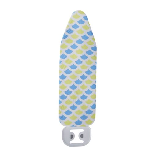 Ironing Board Cover, 139x40cm, Heat Resistant Cotton Cover | With 10mm Felt Padding for Large Size | Foldable Design | Royalford | RF10289 |