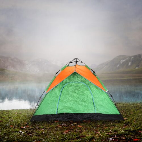 Season Tent 8 Person, Backpacking Tent For 3 Season, RF10301 | Waterproof, Portable, Windproof | Double Layer for Cycling, Hiking, Camping | Lightweight, Practical Storage Space, Multiple Uses - Image 4