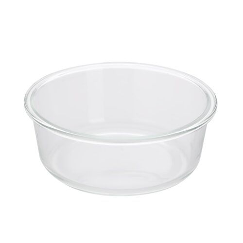 Round Glass Food Container with Bamboo Lid, RF10324 – 650 ml – Freezer & Dishwasher Safe, Air Tight Lid with Silicone Sealing Ring, Portable, Eco-Friendly - Image 3