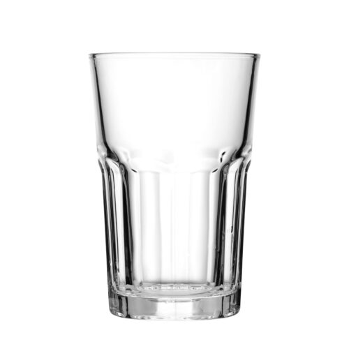 3Pcs Glass Tumbler Set, Crystal Clear Construction, RF10472 | Lead-Free Glass | 270ml Capacity | Dishwasher-Safe | Beer Glasses, Tumbler Cup, Cocktail Glasses, Whiskey Glasses, Iced Tea Glasses - Image 2