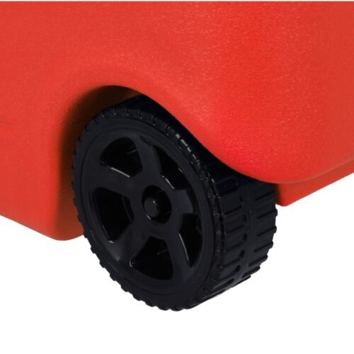 Insulated Ice Cooler Box, 45L Portable Ice Chest | RF10482 | 3 Layer PP-PU-HDPE | Premium Quality Polymer | Thermal Insulation | Ice Cooler with Wheels & Handle - Image 3