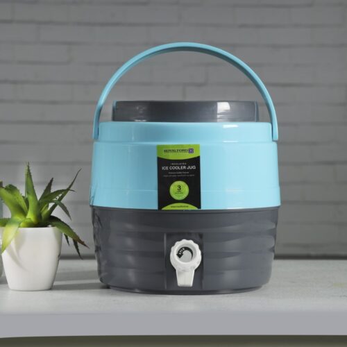 Carry Cool Plus, Durable Tap, RF10487 | PU Foam Insulation | Easy to Carry Handle | Ideal for Home/ Office/ Shop & More| Reusable| Easy to Carry Handle - Image 4