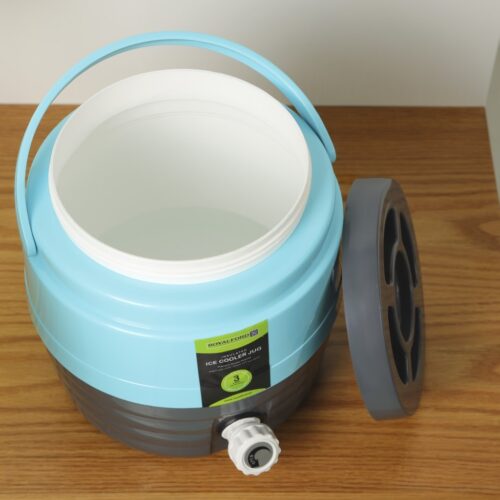 Carry Cool Plus, Durable Tap, RF10487 | PU Foam Insulation | Easy to Carry Handle | Ideal for Home/ Office/ Shop & More| Reusable| Easy to Carry Handle - Image 5