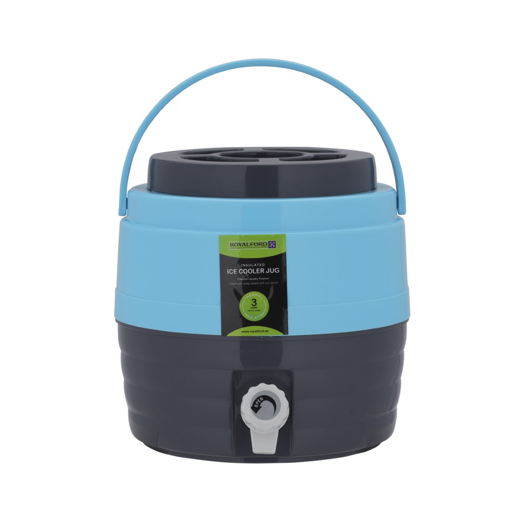 RF10487-WB-1jpg Carry Cool Plus, Durable Tap, RF10487 | PU Foam Insulation | Easy to Carry Handle | Ideal for Home/ Office/ Shop & More| Reusable| Easy to Carry Handle - Image 1