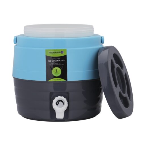 Carry Cool Plus, Durable Tap, RF10487 | PU Foam Insulation | Easy to Carry Handle | Ideal for Home/ Office/ Shop & More| Reusable| Easy to Carry Handle - Image 3