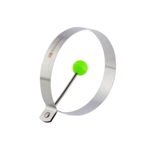 Egg Fry Mold, Stainless Steel Mold, Round shape mold RF10516 | Non-Stick Pancake Cookies Shaper | Round Shape Egg Mold for Cooking Fried Egg, Omelettes, Hamburgers, Bread, Pancake, Beefsteak - Image 2