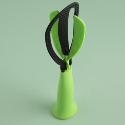 Multifunctional Spoon, High-Quality Polymer Spoon, RF10519 | Can Be Use as Rice Washing Tool, Serving Spoon, Egg Beater & Blender | Dishwasher-Safe | Ergonomic Design - Image 3