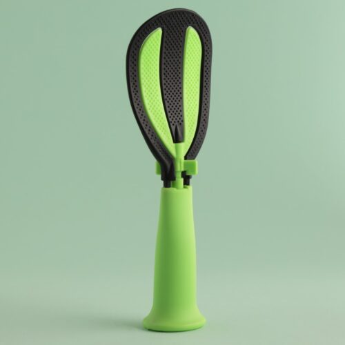 Multifunctional Spoon, High-Quality Polymer Spoon, RF10519 | Can Be Use as Rice Washing Tool, Serving Spoon, Egg Beater & Blender | Dishwasher-Safe | Ergonomic Design - Image 4