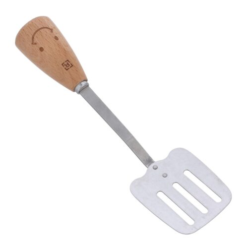 Slotted Turner, Stainless Steel with Wooden Handle, RF10661 | Turner Spatula with for Cooking, Flipping, Frying Fish, Tuna, Steak, Eggs, Pancake - Image 3