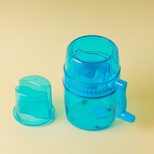 Manual Ice Crusher, Rotary Ice Crusher Machine, RF10668 | Premium Quality Ice Crusher for Smoothies, Juices | Ice Cube Grinder for Home, Restaurant - Image 4