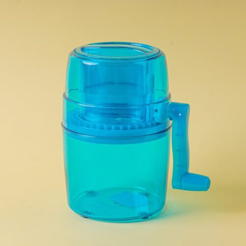 Manual Ice Crusher, Rotary Ice Crusher Machine, RF10668 | Premium Quality Ice Crusher for Smoothies, Juices | Ice Cube Grinder for Home, Restaurant - Image 6