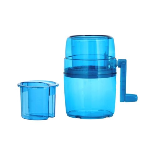 Manual Ice Crusher, Rotary Ice Crusher Machine, RF10668 | Premium Quality Ice Crusher for Smoothies, Juices | Ice Cube Grinder for Home, Restaurant - Image 2