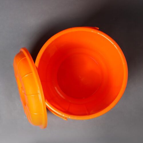 Plastic Bucket with Lid | 7L Bucket with Handle | RF10682 | Plasticware Leak-proof Bucket | Sturdy, Long Lasting Design | Ideal for Home, Garden, DIY Bucket - Image 7