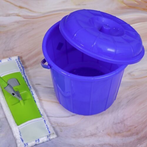 Plastic Bucket with Lid | 11L Bucket with Handle | RF10683 | Plasticware Leak-proof Bucket | Sturdy, Long Lasting Design | Ideal for Home, Garden, DIY Bucket - Image 5