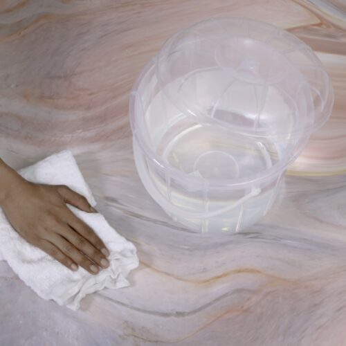 Transparent Bucket with Lid | 7L Plastic Bucket | RF10690 | Comfortable Handle for Easy Grip | Multifunctional | Ideal for Home, Garden, DIY Bucket | Leakproof Bucket with Lid - Image 3